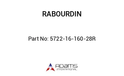 5722-16-160-28R