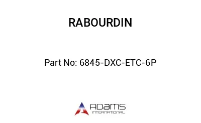 6845-DXC-ETC-6P