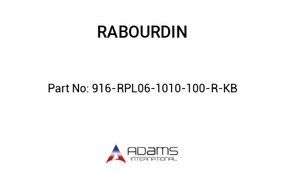 916-RPL06-1010-100-R-KB