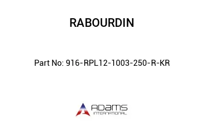 916-RPL12-1003-250-R-KR