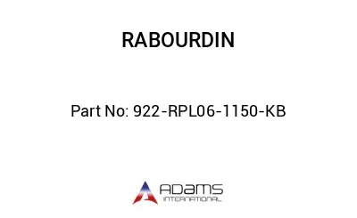 922-RPL06-1150-KB