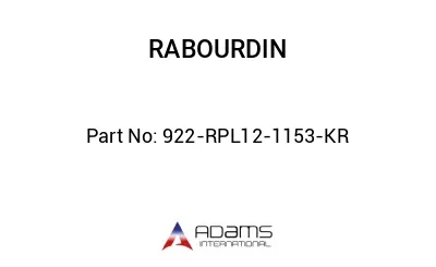 922-RPL12-1153-KR