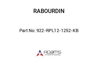 922-RPL12-1252-KB