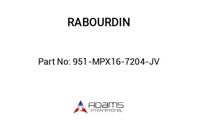 951-MPX16-7204-JV