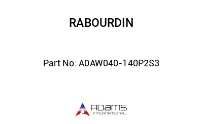 A0AW040-140P2S3