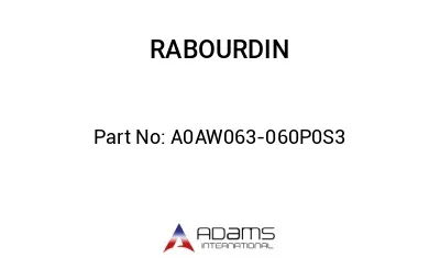 A0AW063-060P0S3