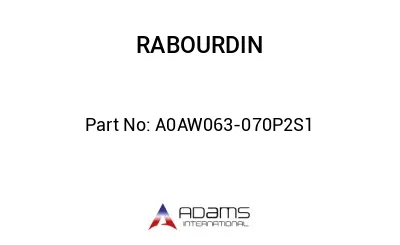 A0AW063-070P2S1
