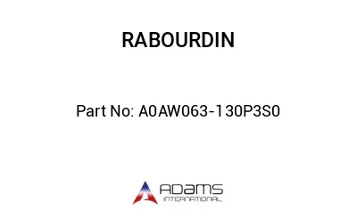 A0AW063-130P3S0