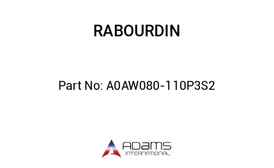 A0AW080-110P3S2