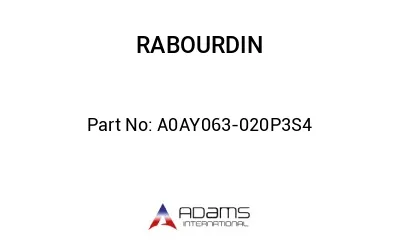 A0AY063-020P3S4