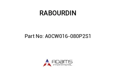 A0CW016-080P2S1
