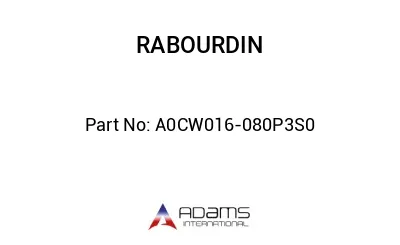 A0CW016-080P3S0