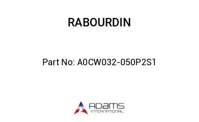A0CW032-050P2S1