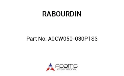 A0CW050-030P1S3