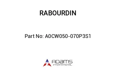 A0CW050-070P3S1