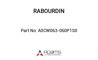 A0CW063-060P1S0