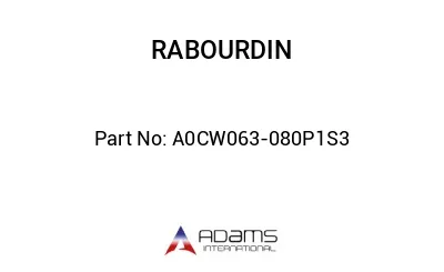 A0CW063-080P1S3