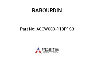 A0CW080-110P1S3