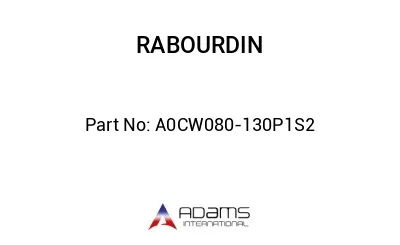 A0CW080-130P1S2