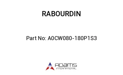 A0CW080-180P1S3