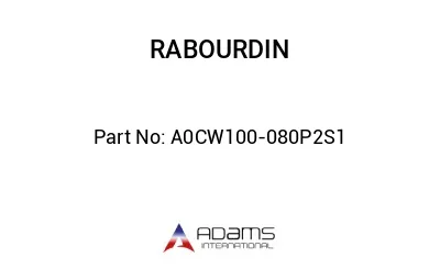 A0CW100-080P2S1