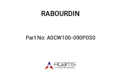 A0CW100-090P0S0