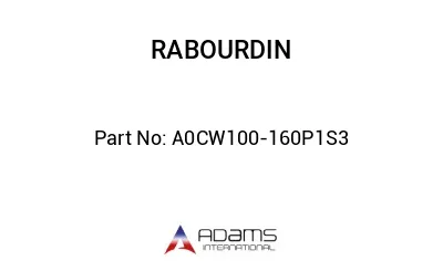A0CW100-160P1S3
