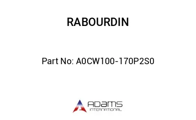 A0CW100-170P2S0