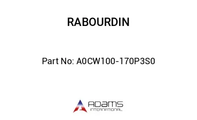 A0CW100-170P3S0