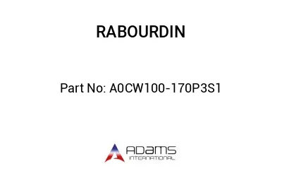 A0CW100-170P3S1