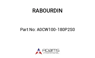 A0CW100-180P2S0