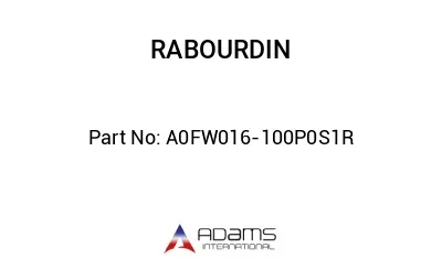 A0FW016-100P0S1R