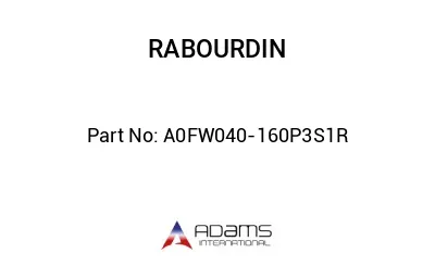 A0FW040-160P3S1R
