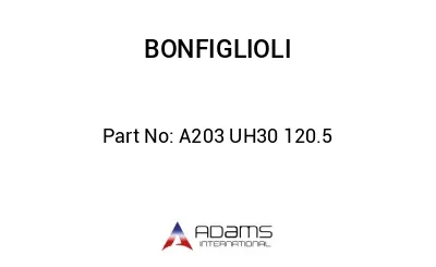 A203 UH30 120.5