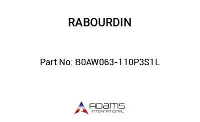 B0AW063-110P3S1L