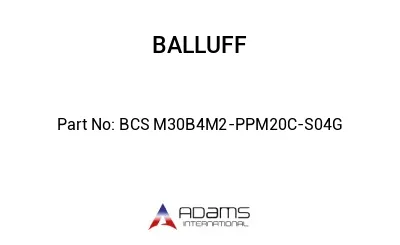 BCS M30B4M2 -PPM20C-S04G