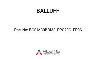 BCS M30BBM3-PPC20C-EP06									