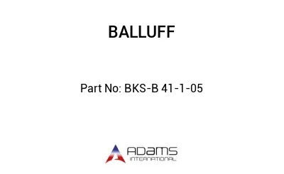 BKS-B 41-1-05									