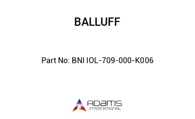 BNI IOL-709-000-K006									