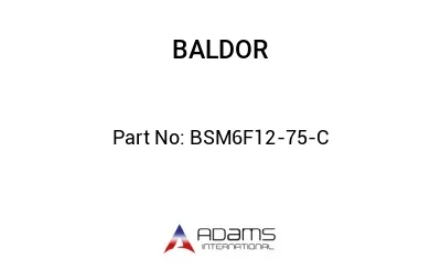 BSM6F12-75-C