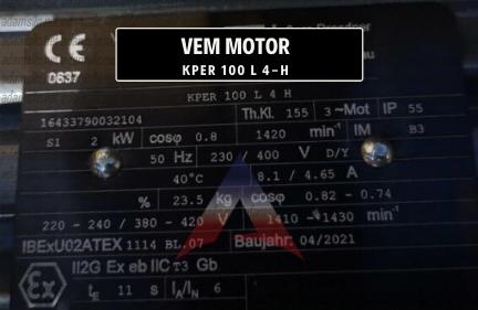 KPER 100 L 4-H